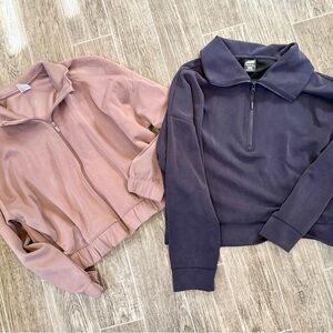 Activewear Jacket/Pullover Bundle